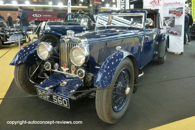 1934 Aston Martin Mk II Cabriolet Bertelli - 